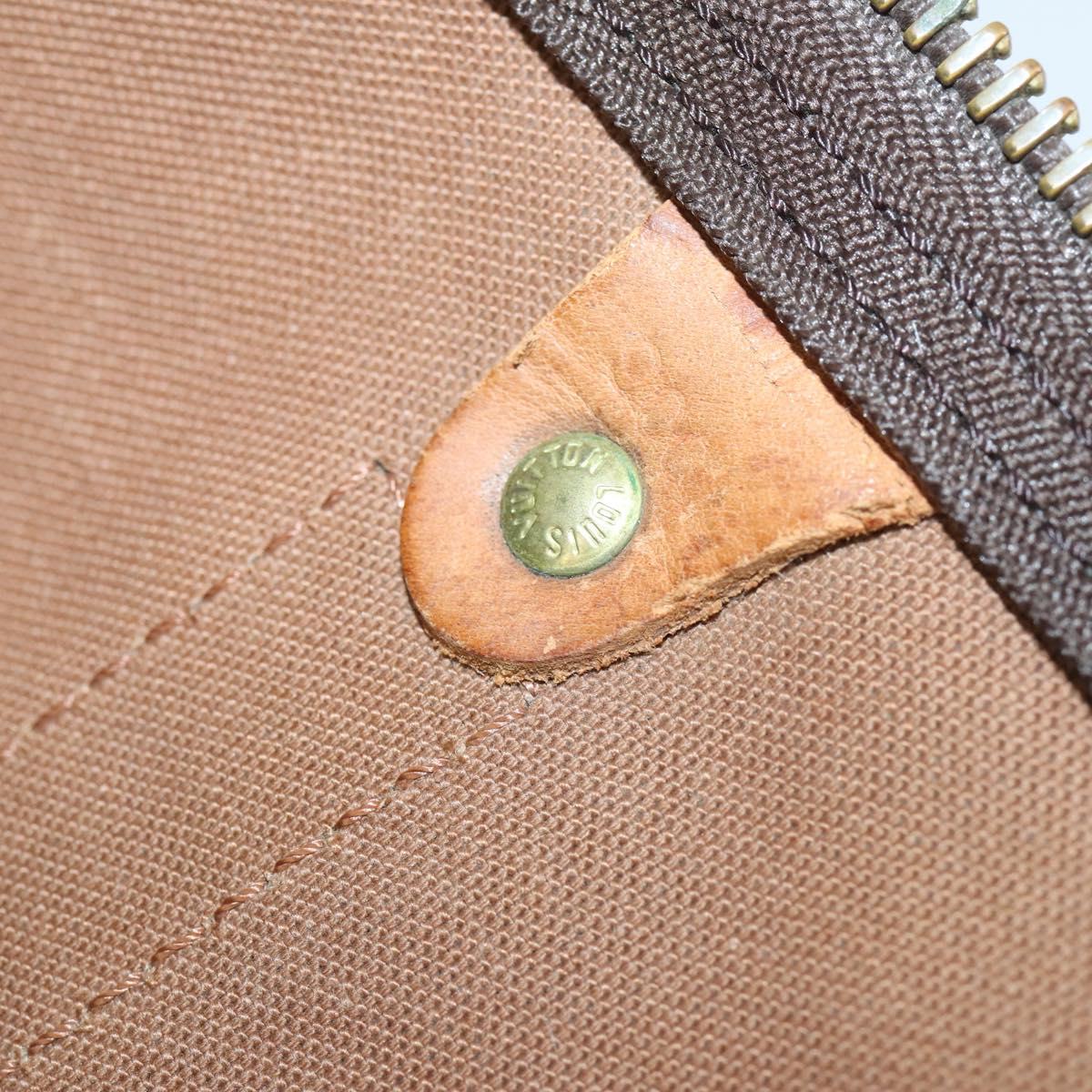 LOUIS VUITTON Monogram Keepall 60 Boston Bag M41422 LV Auth 145183