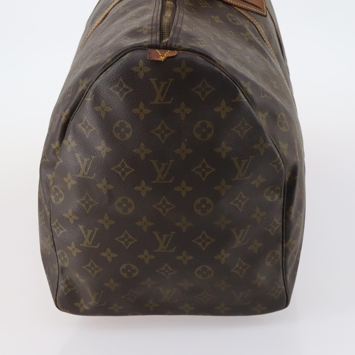 LOUIS VUITTON Monogram Keepall 60 Boston Bag M41422 LV Auth 145183
