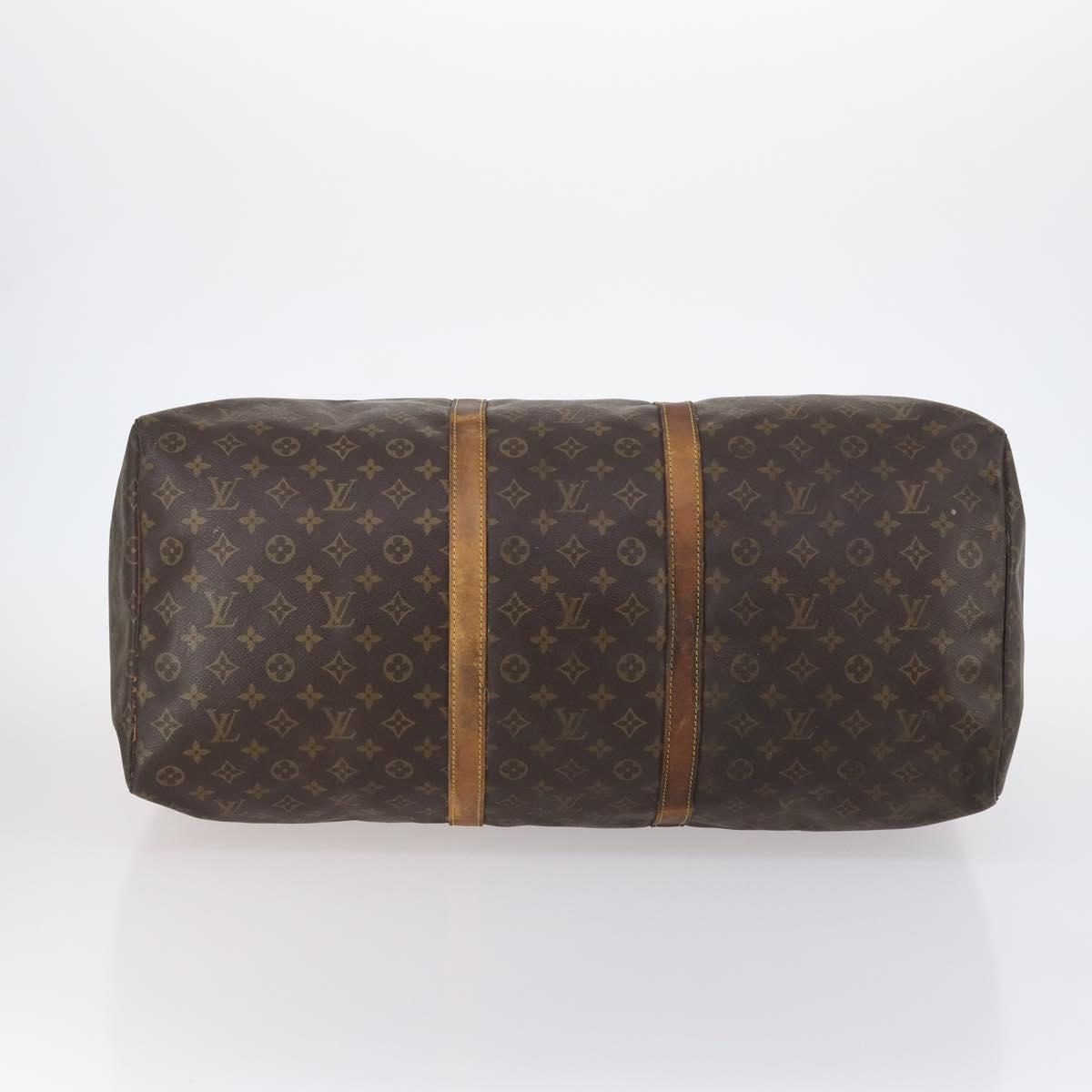 LOUIS VUITTON Monogram Keepall 60 Boston Bag M41422 LV Auth 145183