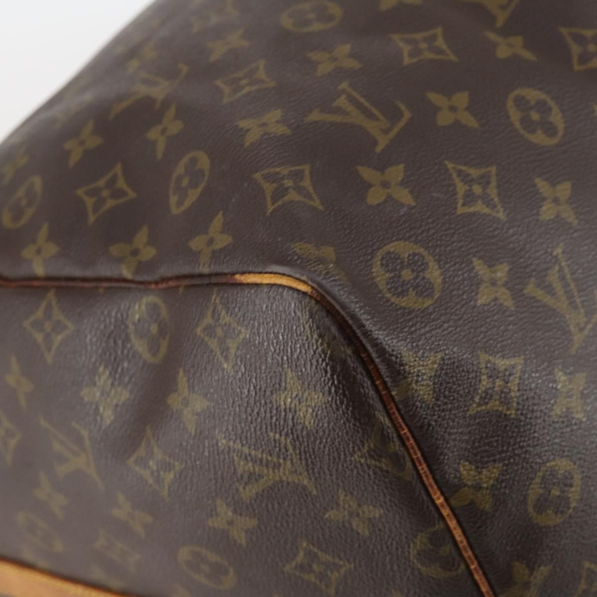 LOUIS VUITTON Monogram Keepall Bandouliere 60 Boston Bag M41412 LV Auth 145184