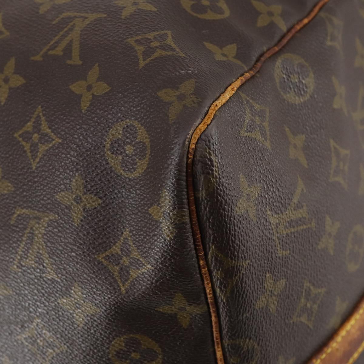 LOUIS VUITTON Monogram Keepall Bandouliere 60 Boston Bag M41412 LV Auth 145184