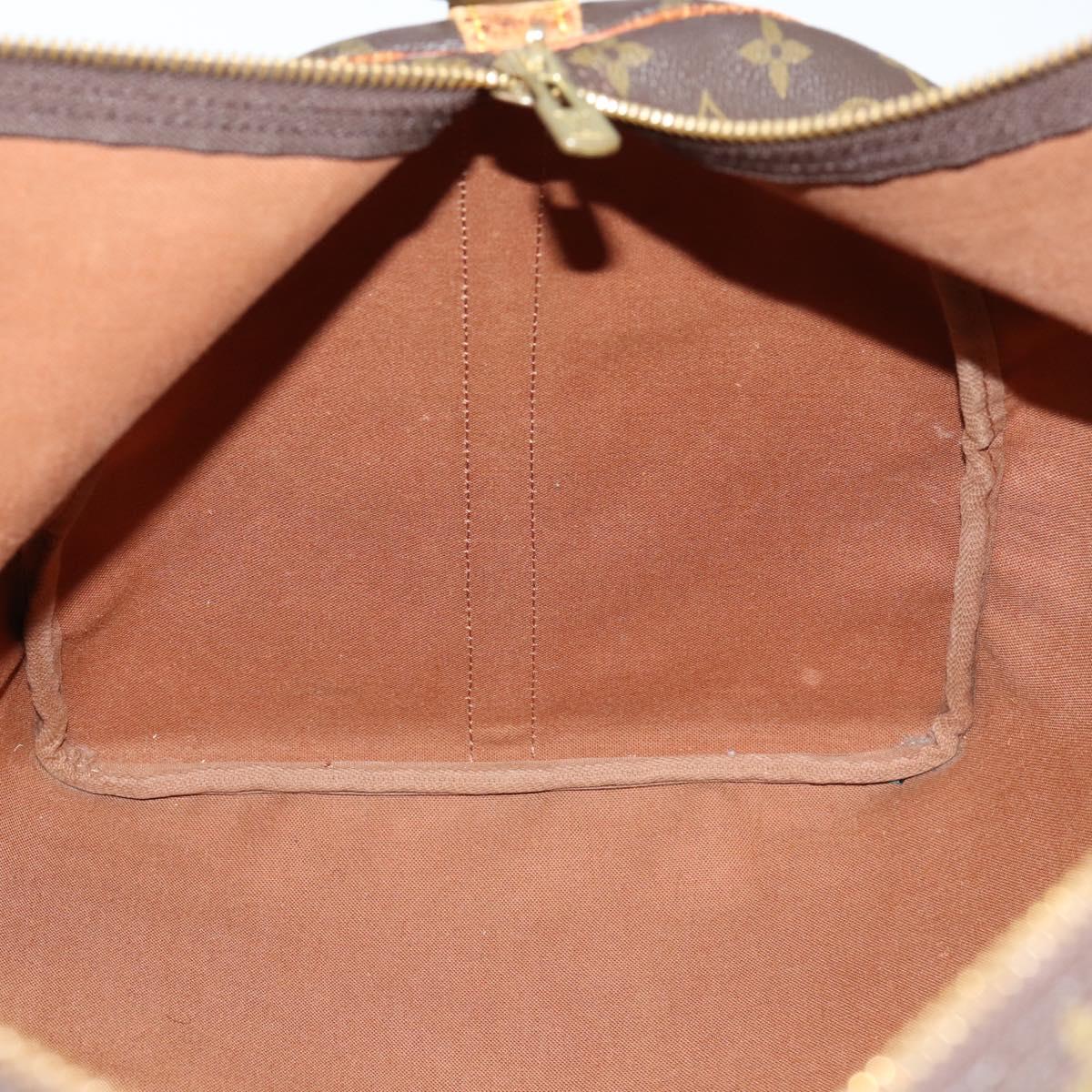 LOUIS VUITTON Monogram Keepall Bandouliere 60 Boston Bag M41412 LV Auth 145184