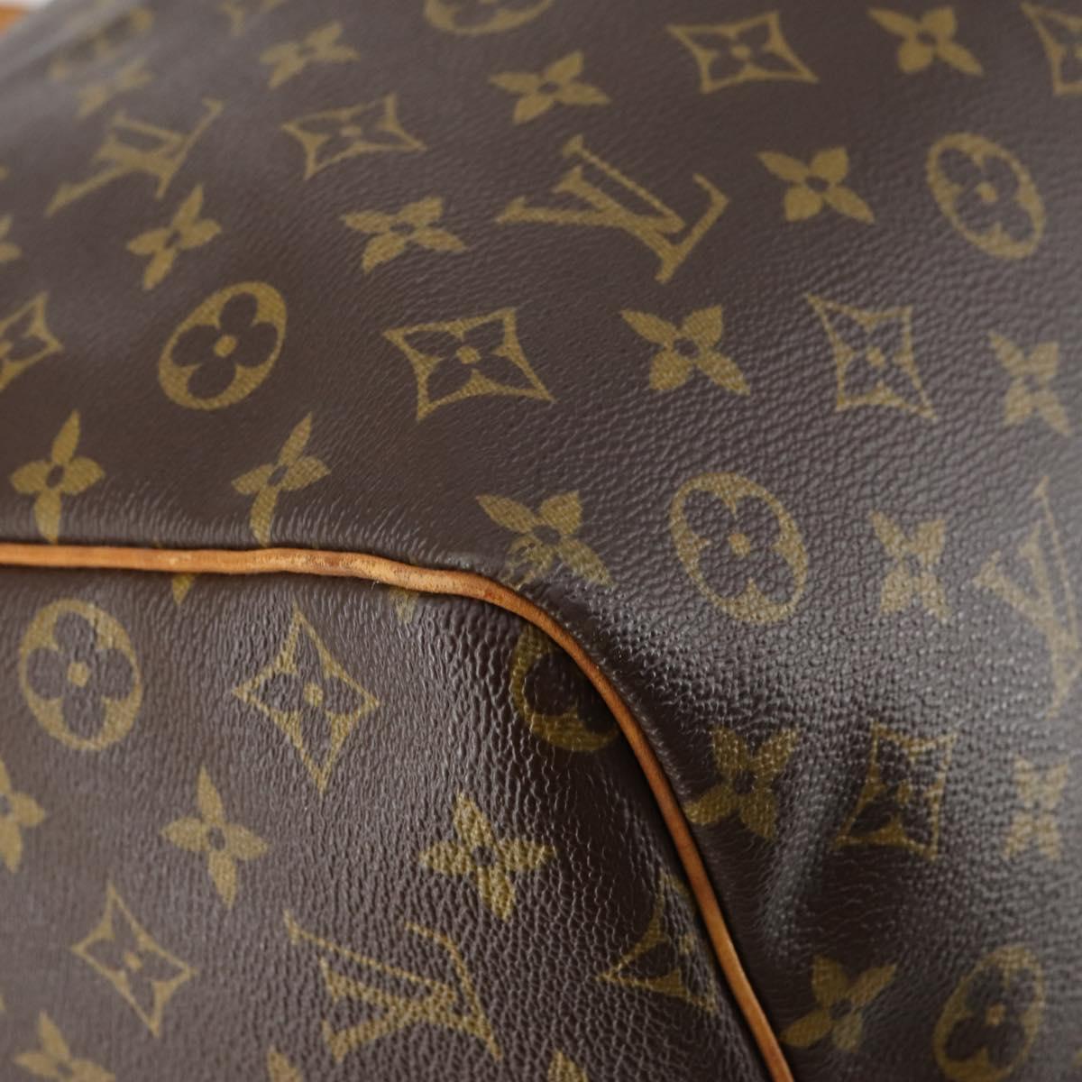 LOUIS VUITTON Monogram Keepall Bandouliere 60 Boston Bag M41412 LV Auth 145185