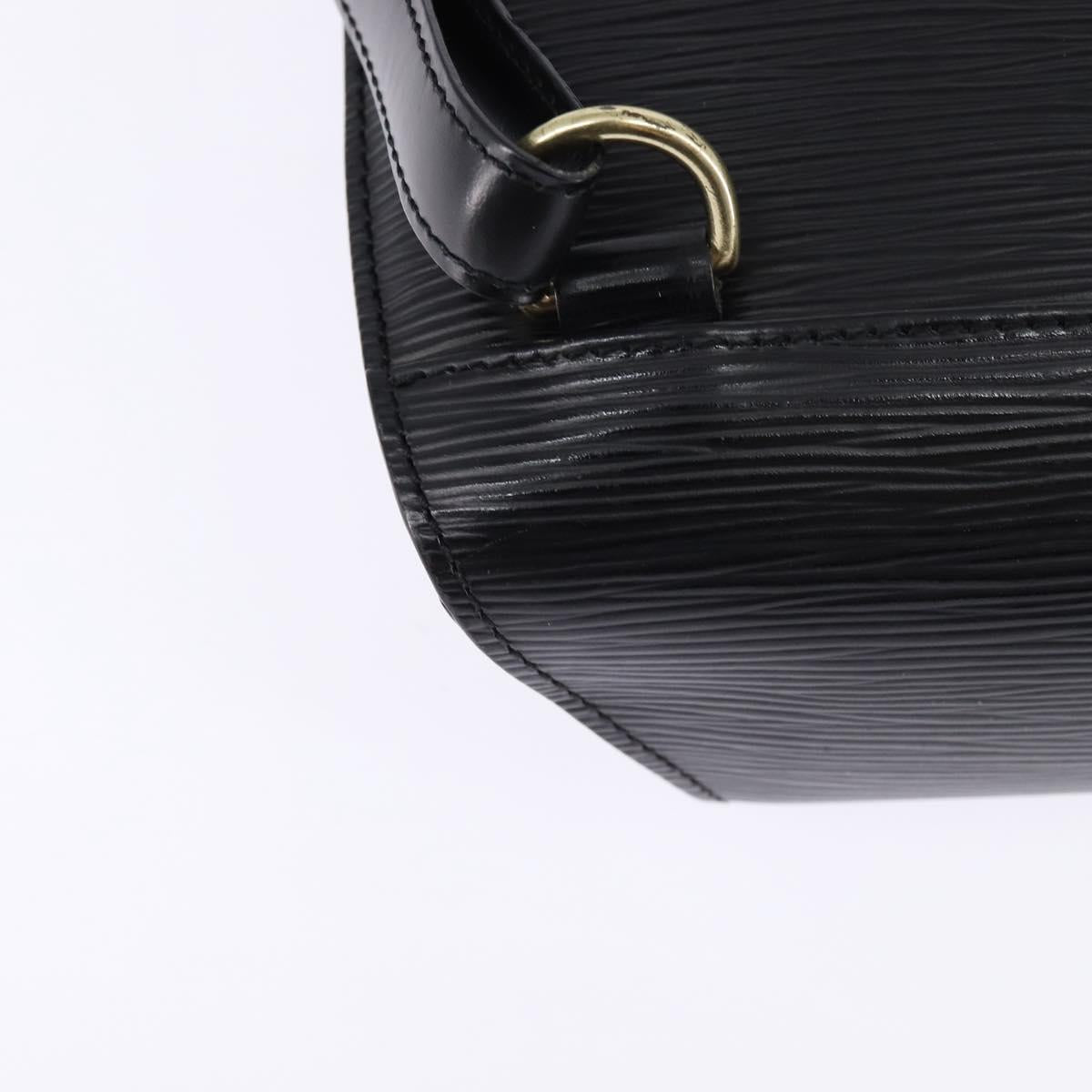 LOUIS VUITTON Epi Mabillon Backpack Black M52232 LV Auth 145188
