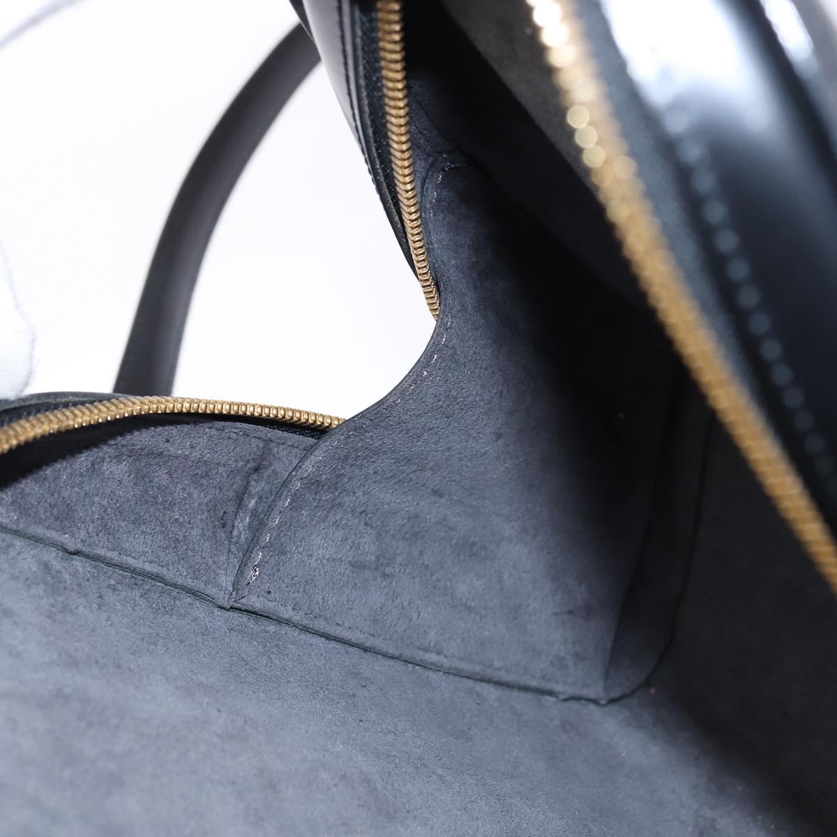 LOUIS VUITTON Epi Mabillon Backpack Black M52232 LV Auth 145188