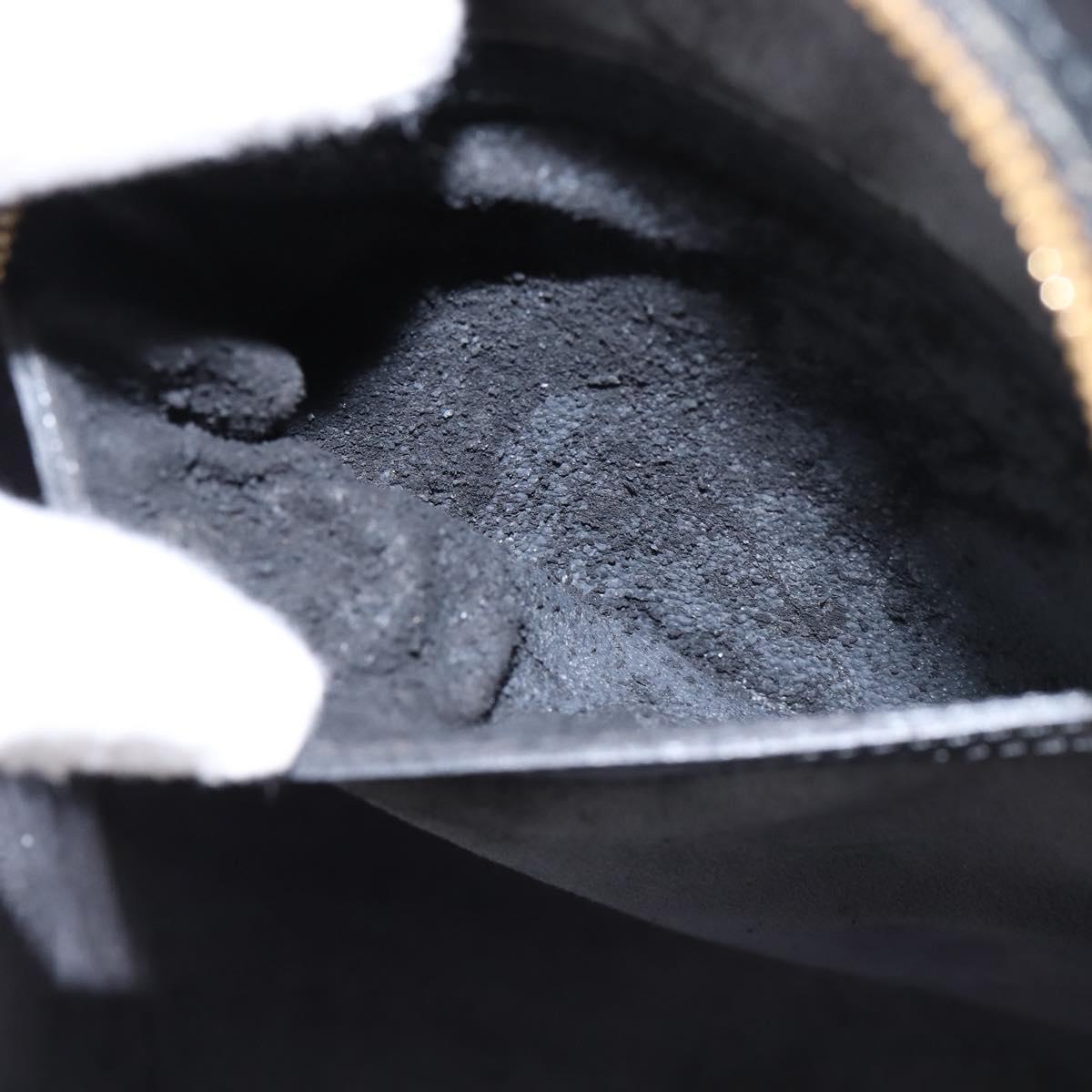 LOUIS VUITTON Epi Mabillon Backpack Black M52232 LV Auth 145188