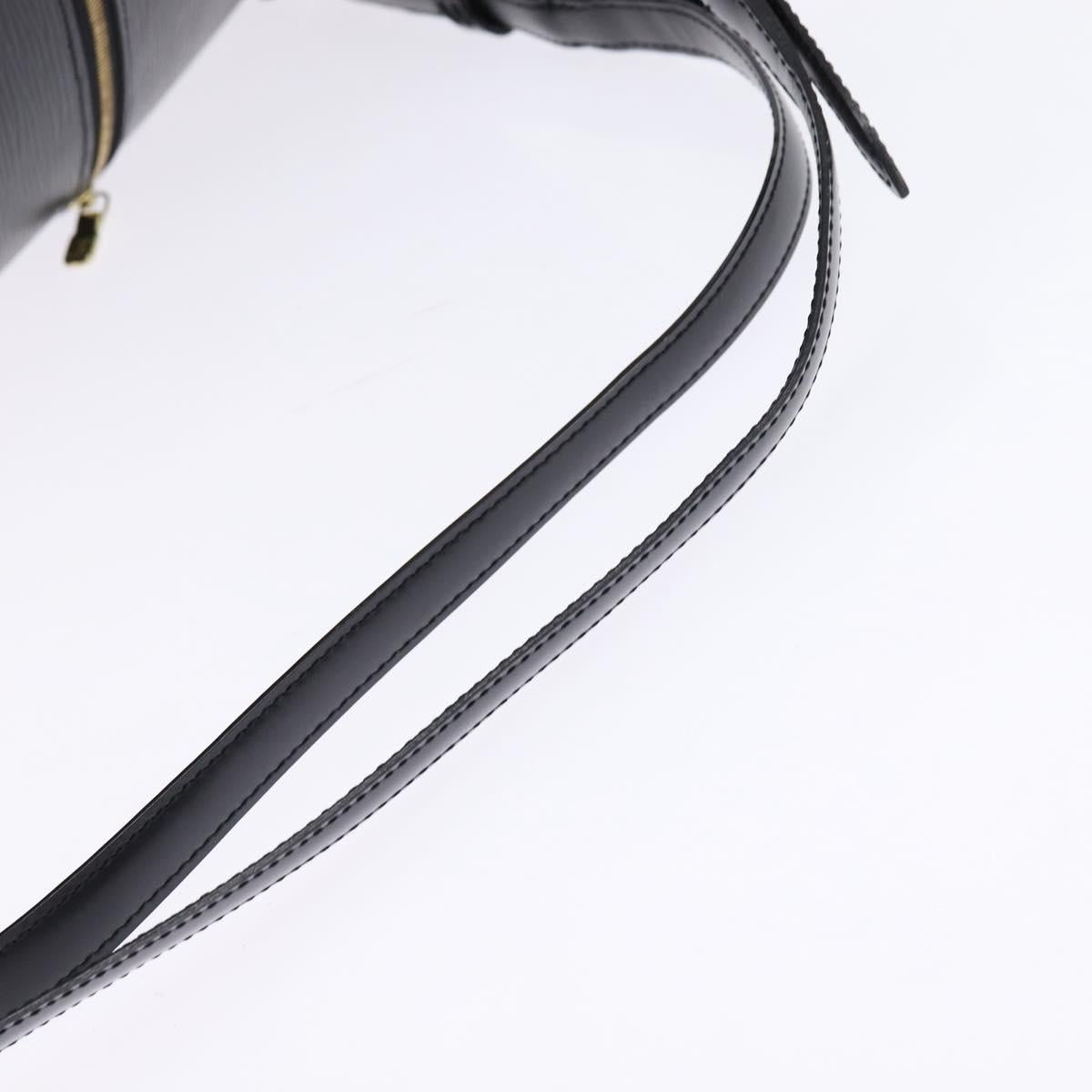 LOUIS VUITTON Epi Mabillon Backpack Black M52232 LV Auth 145188