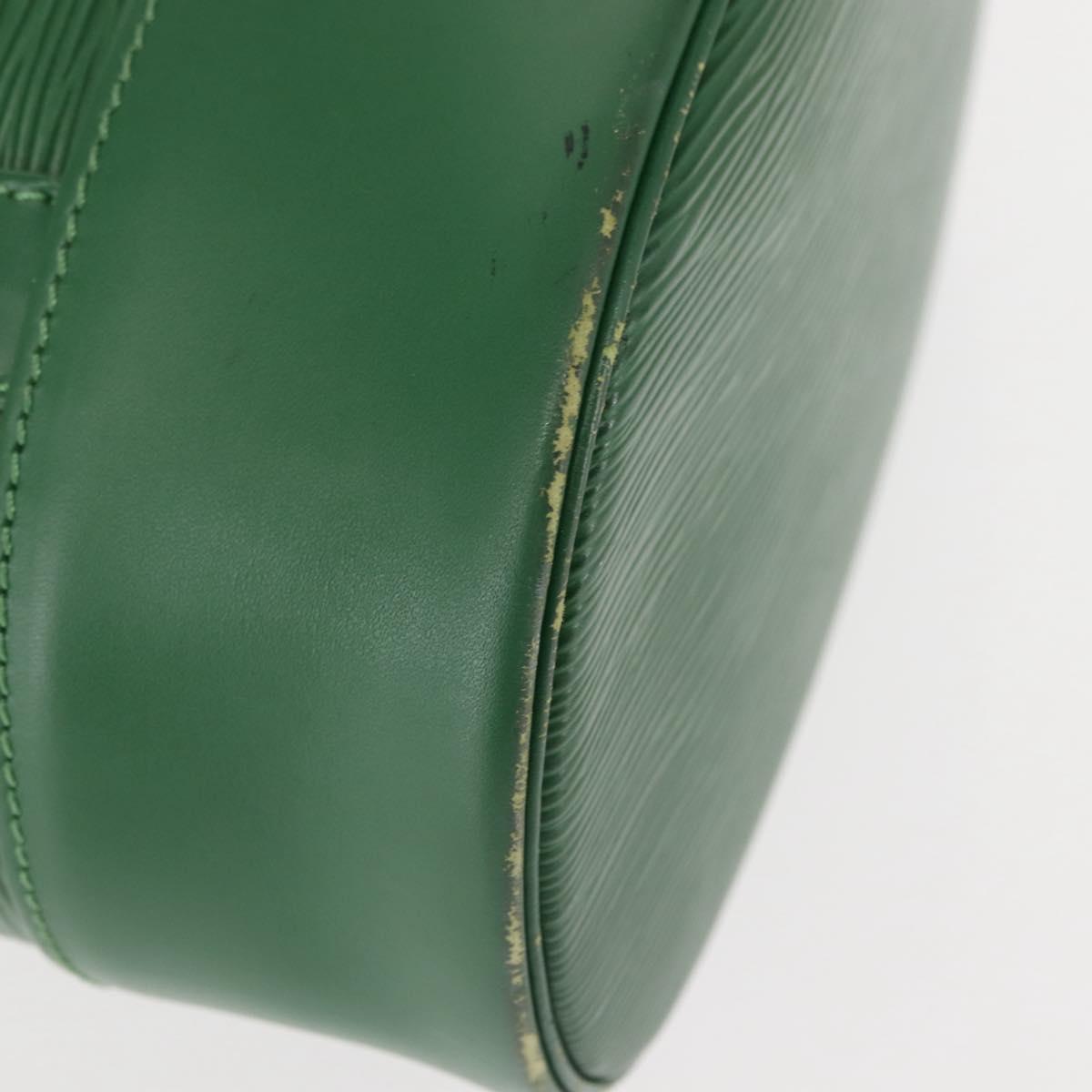 LOUIS VUITTON Epi Randonnee PM Shoulder Bag Green M52354 LV Auth 145213