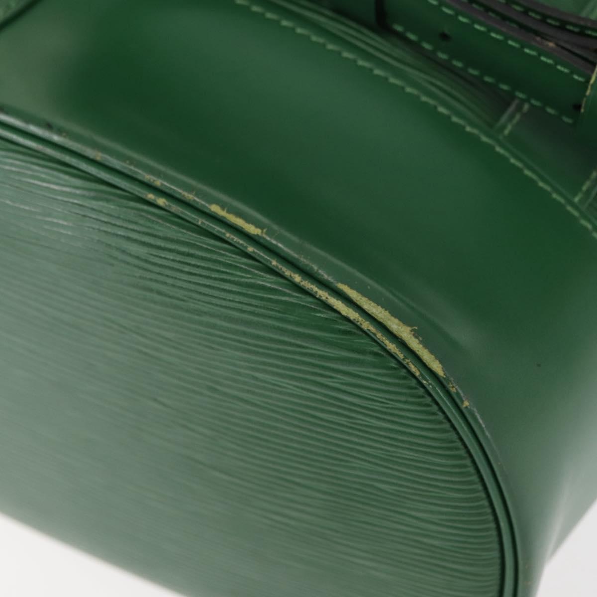 LOUIS VUITTON Epi Randonnee PM Shoulder Bag Green M52354 LV Auth 145213