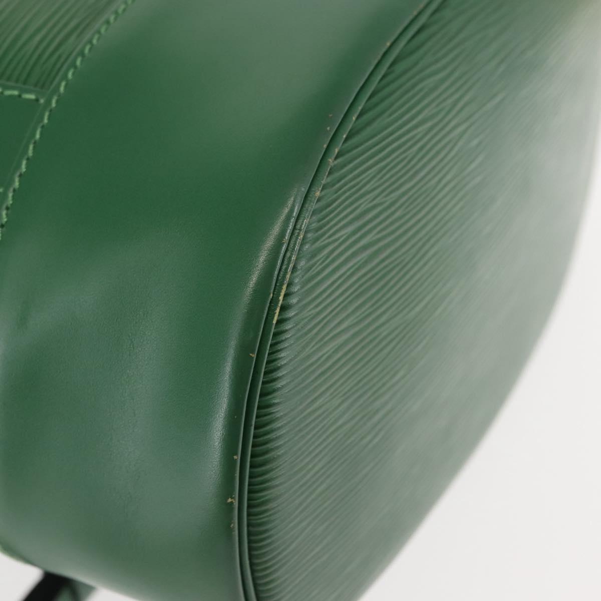 LOUIS VUITTON Epi Randonnee PM Shoulder Bag Green M52354 LV Auth 145213