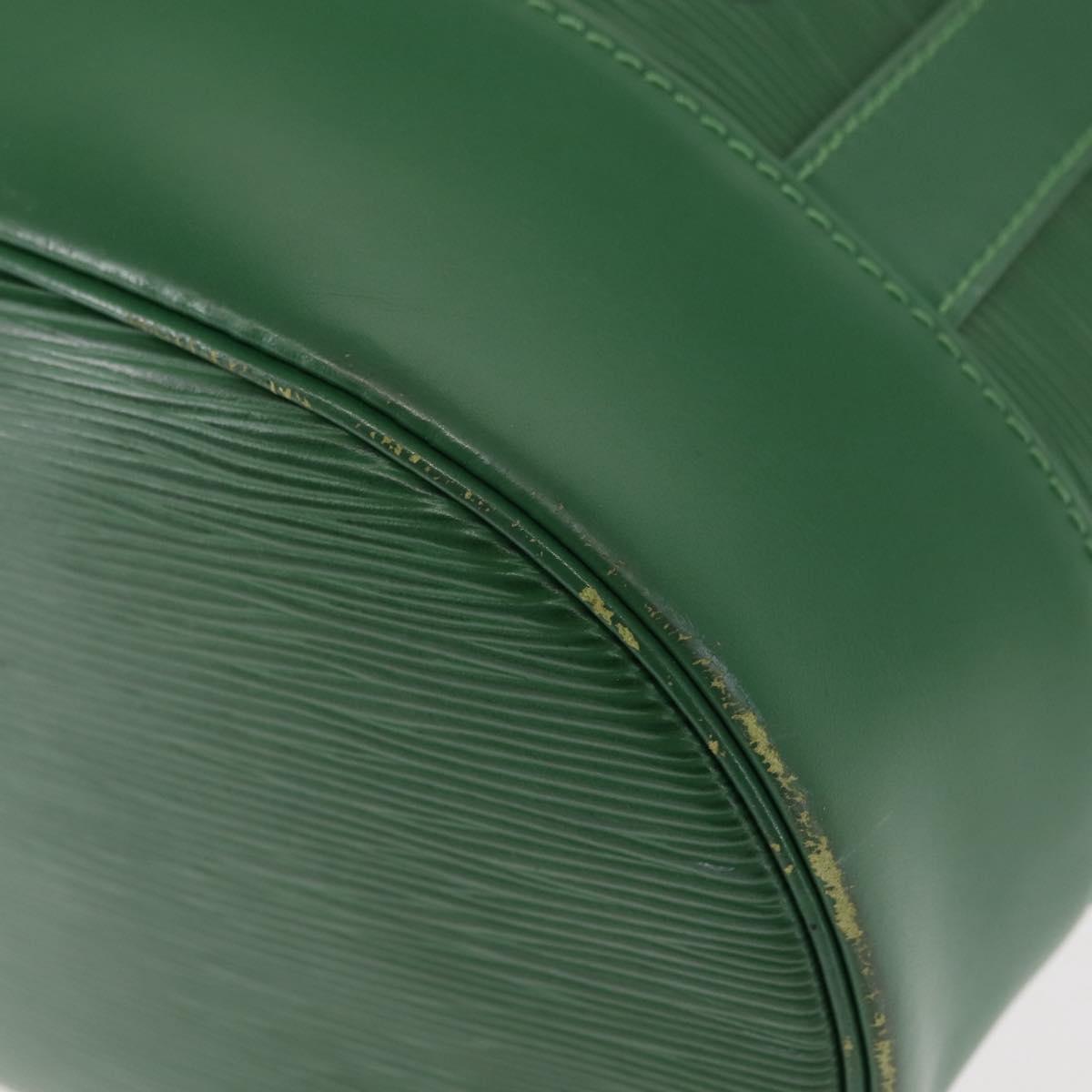LOUIS VUITTON Epi Randonnee PM Shoulder Bag Green M52354 LV Auth 145213