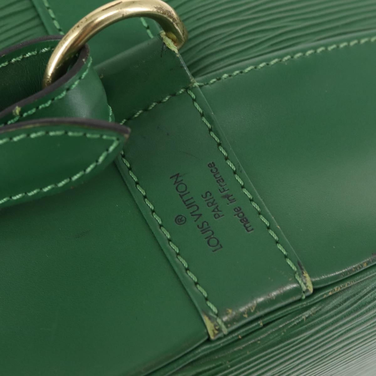 LOUIS VUITTON Epi Randonnee PM Shoulder Bag Green M52354 LV Auth 145213