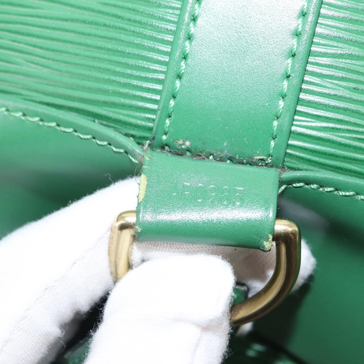 LOUIS VUITTON Epi Randonnee PM Shoulder Bag Green M52354 LV Auth 145213