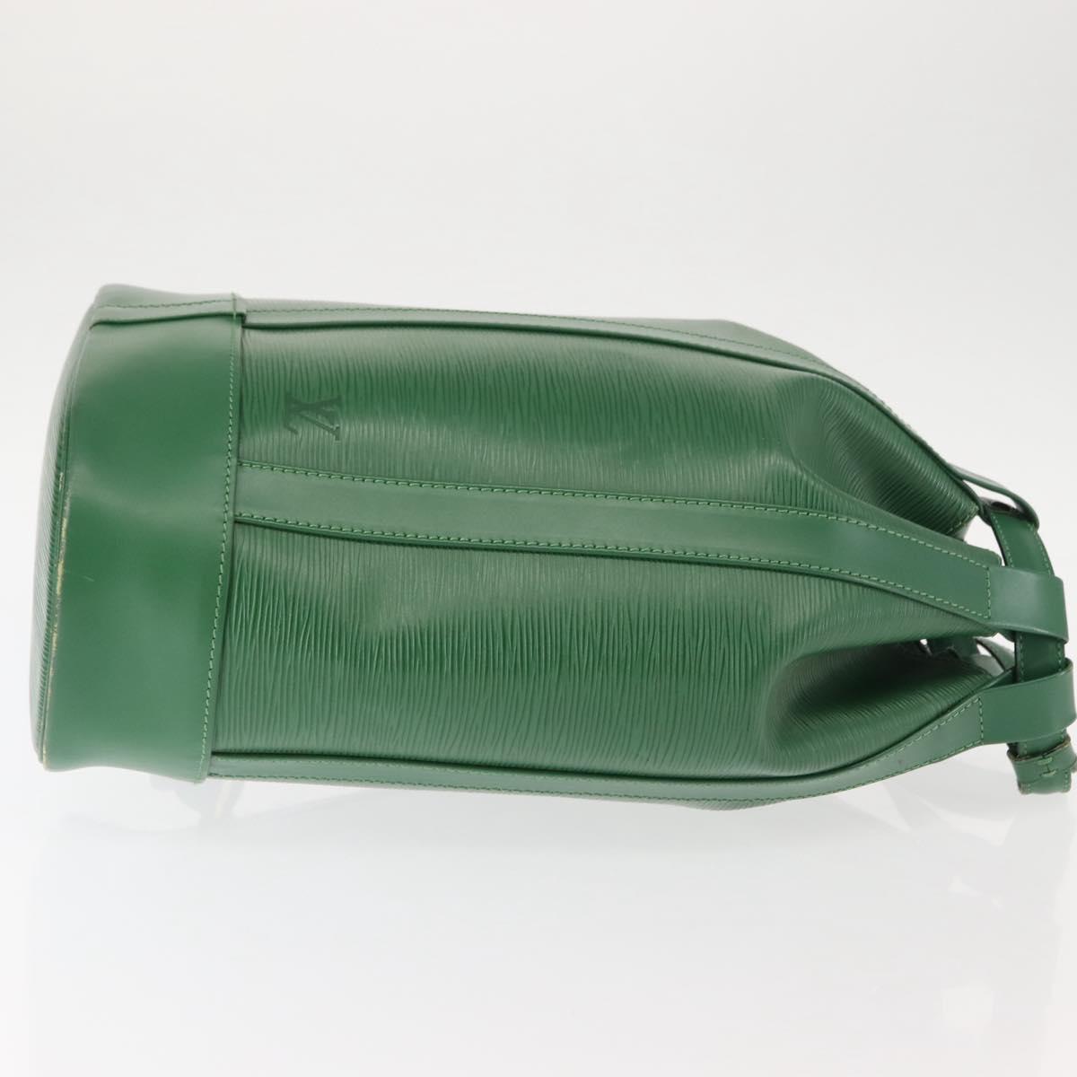 LOUIS VUITTON Epi Randonnee PM Shoulder Bag Green M52354 LV Auth 145213