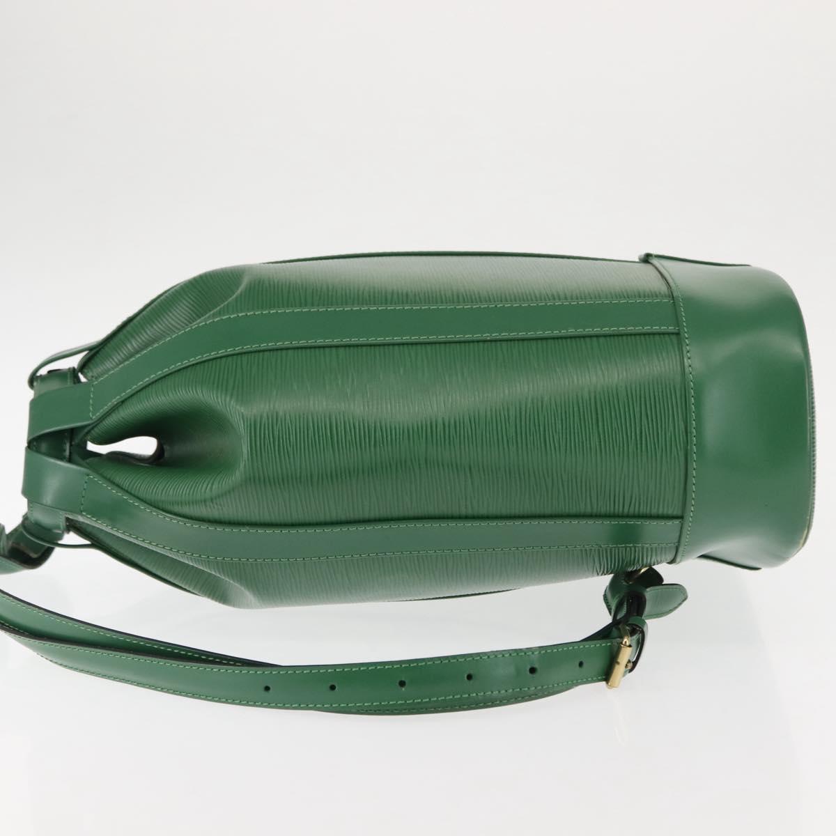 LOUIS VUITTON Epi Randonnee PM Shoulder Bag Green M52354 LV Auth 145213