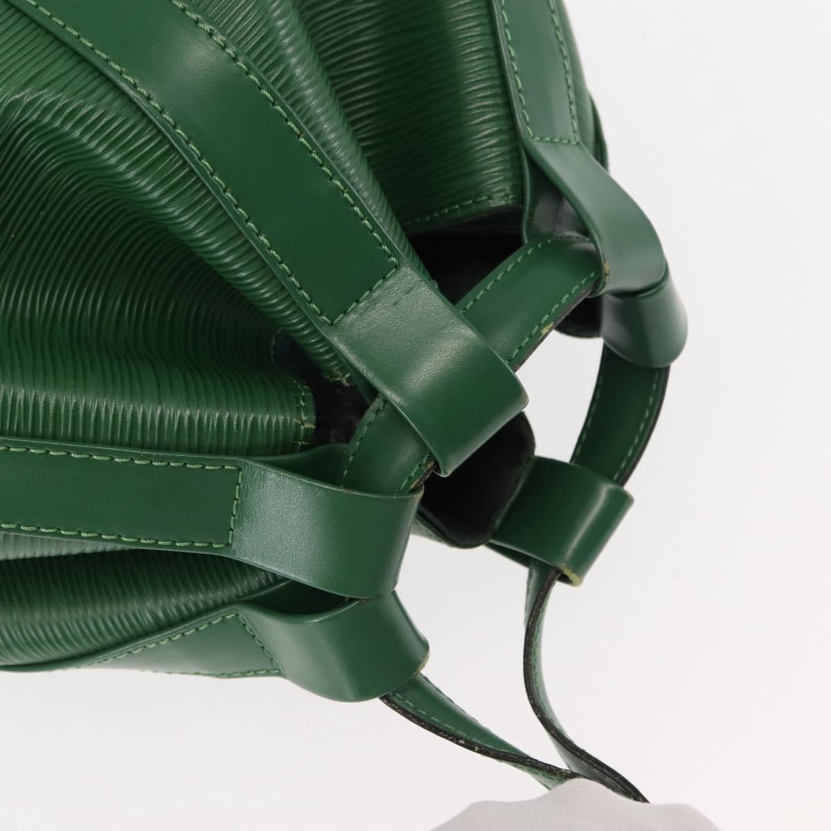 LOUIS VUITTON Epi Randonnee PM Shoulder Bag Green M52354 LV Auth 145213
