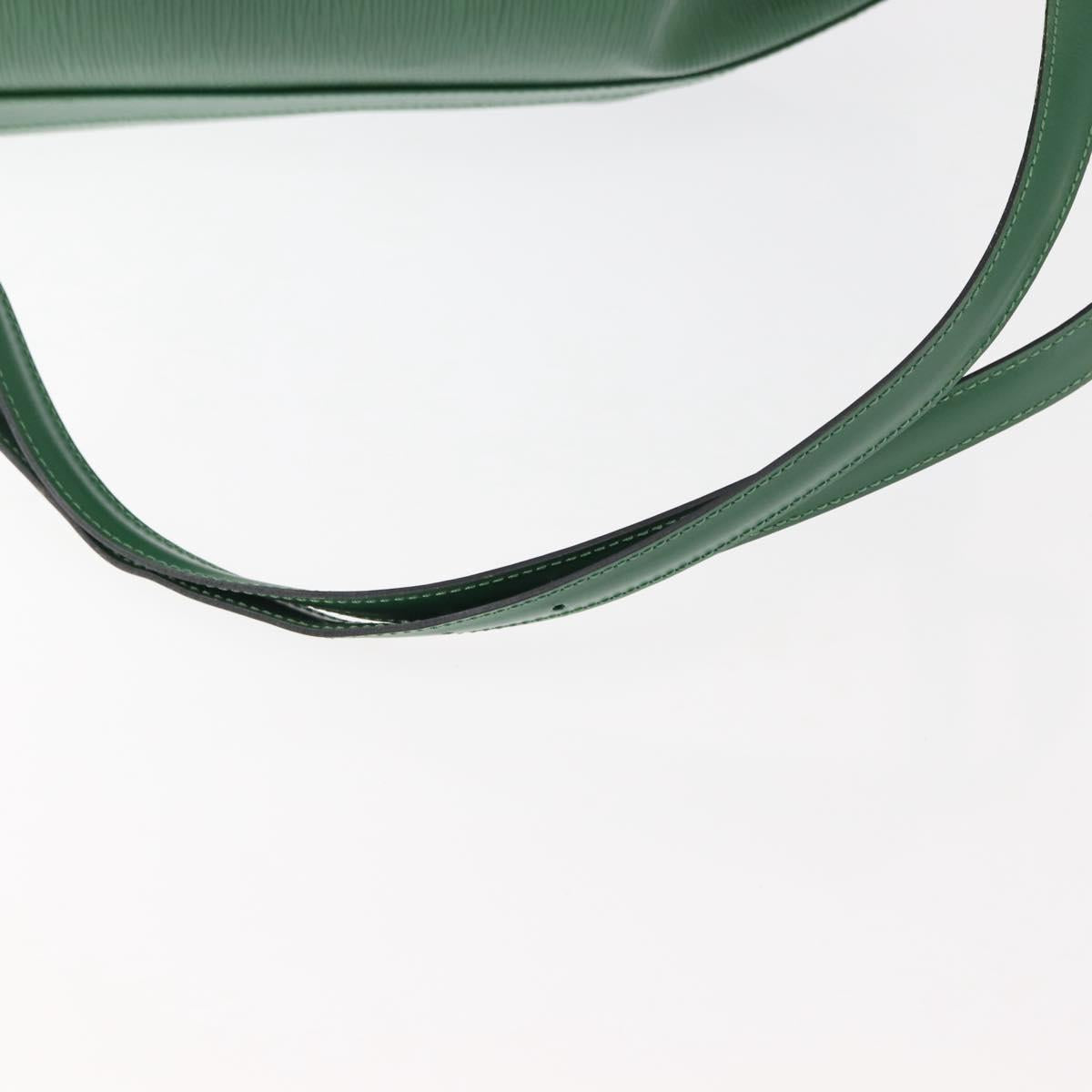 LOUIS VUITTON Epi Randonnee PM Shoulder Bag Green M52354 LV Auth 145213