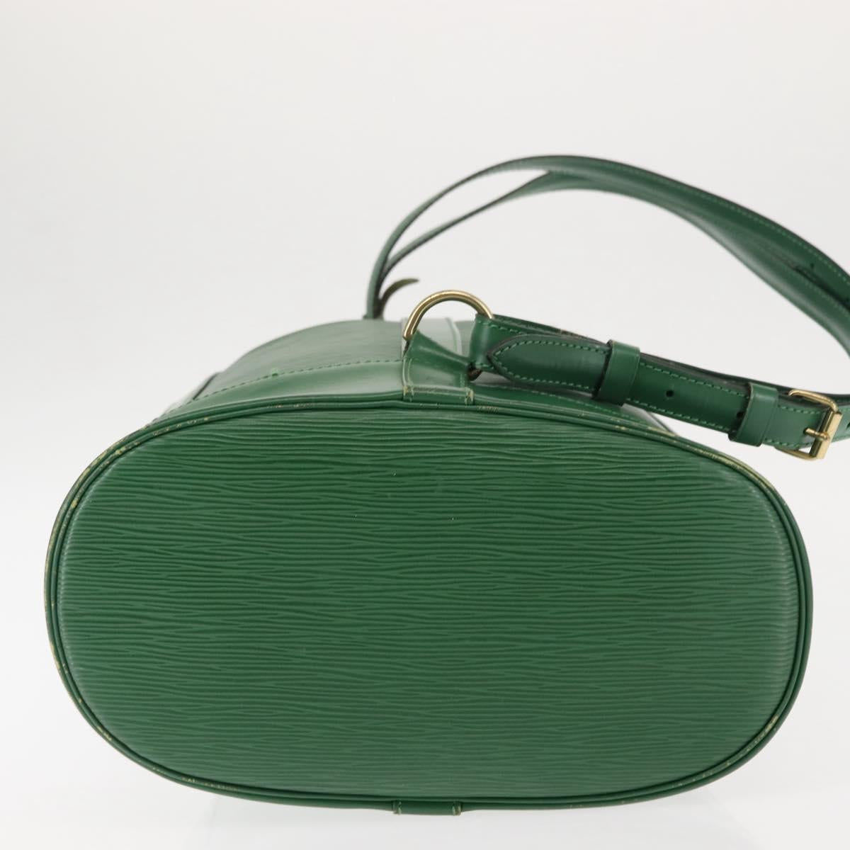 LOUIS VUITTON Epi Randonnee PM Shoulder Bag Green M52354 LV Auth 145213