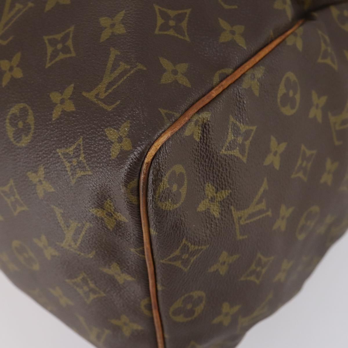 LOUIS VUITTON Monogram Keepall 45 Boston Bag M41428 LV Auth 145218