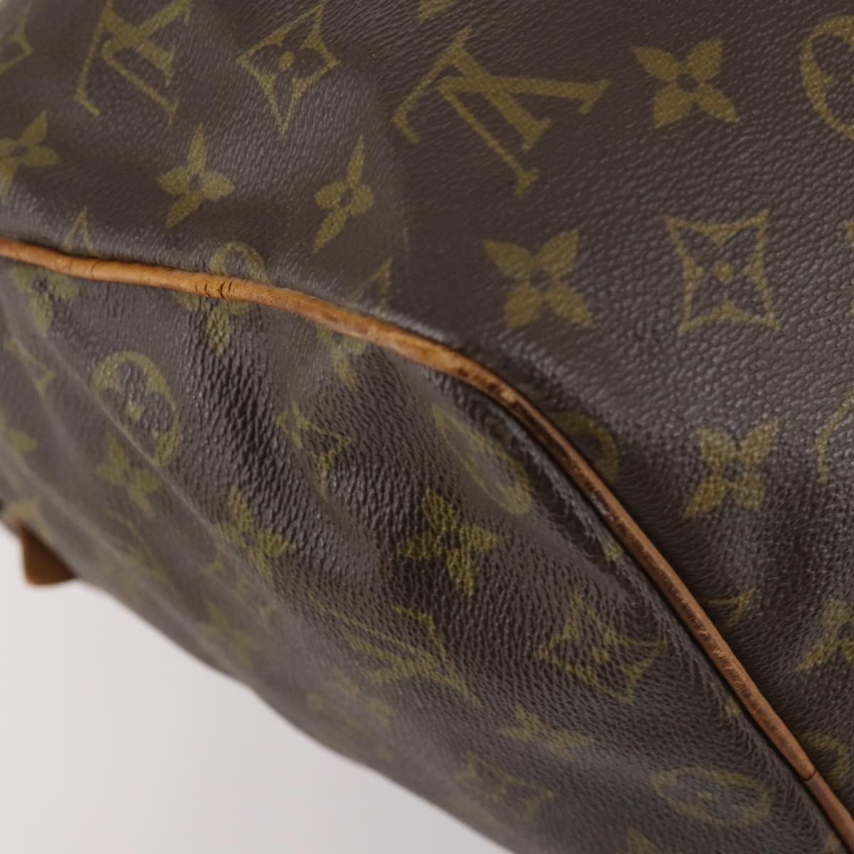 LOUIS VUITTON Monogram Keepall 45 Boston Bag M41428 LV Auth 145218