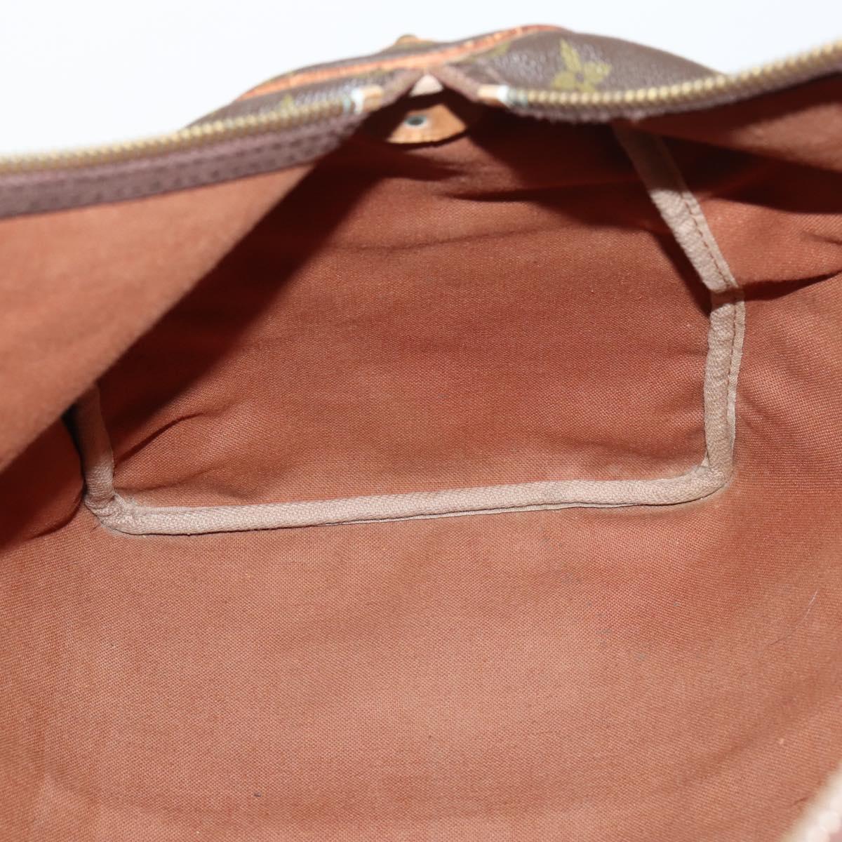 LOUIS VUITTON Monogram Keepall 45 Boston Bag M41428 LV Auth 145218