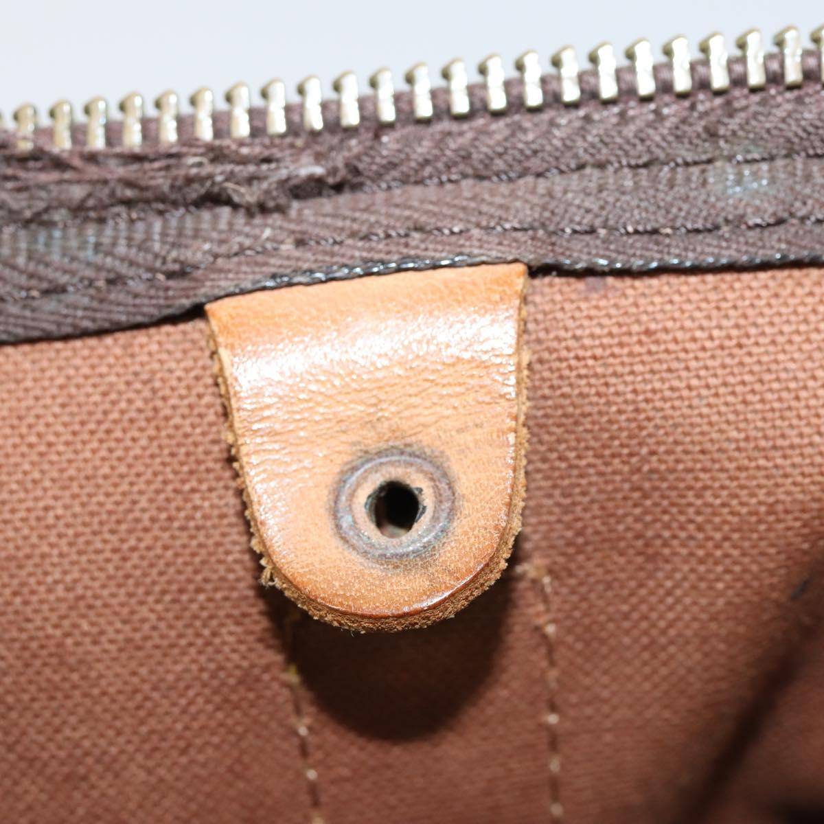 LOUIS VUITTON Monogram Keepall 45 Boston Bag M41428 LV Auth 145218