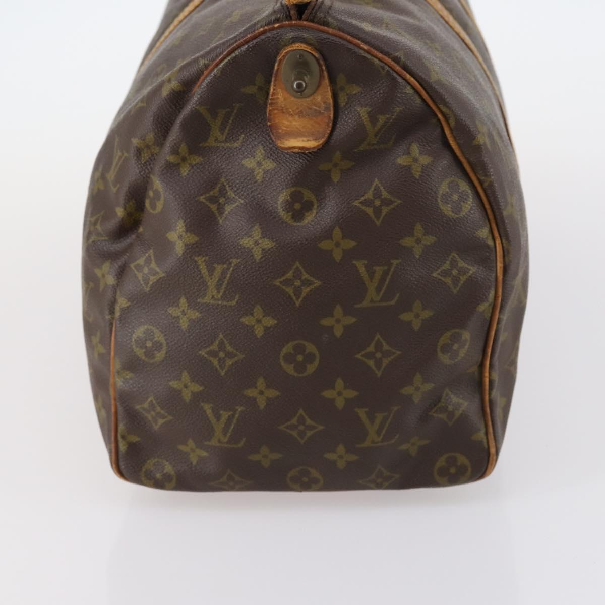 LOUIS VUITTON Monogram Keepall 45 Boston Bag M41428 LV Auth 145218