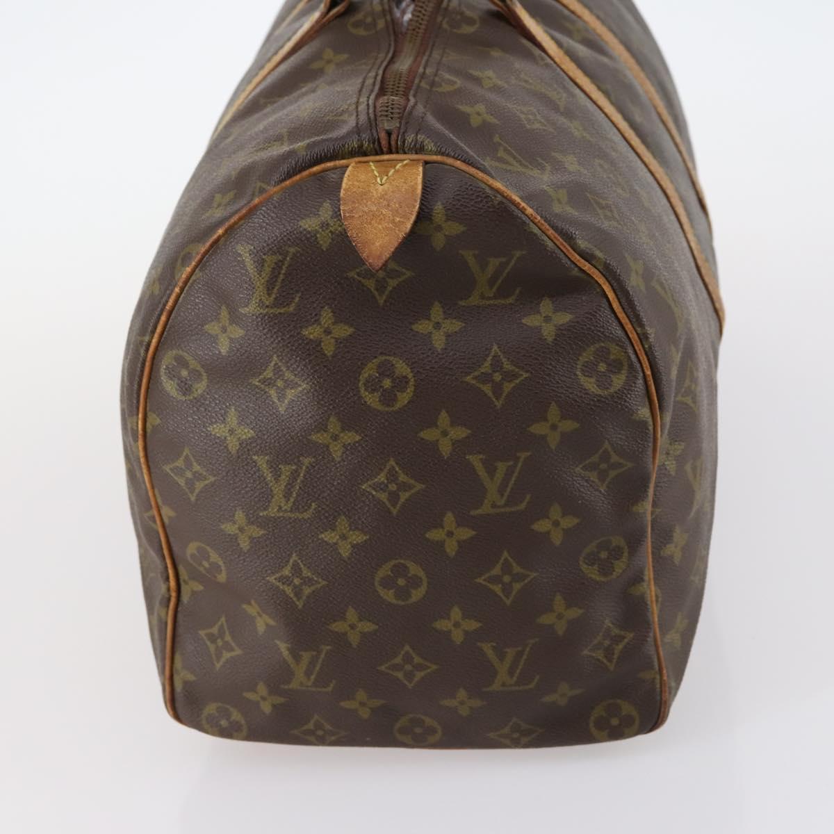 LOUIS VUITTON Monogram Keepall 45 Boston Bag M41428 LV Auth 145218