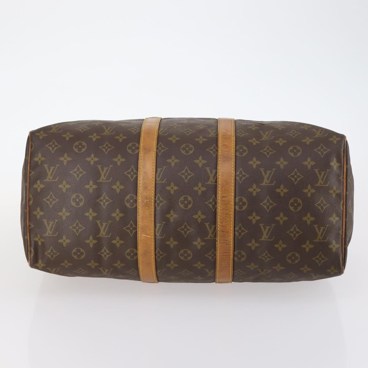 LOUIS VUITTON Monogram Keepall 45 Boston Bag M41428 LV Auth 145218