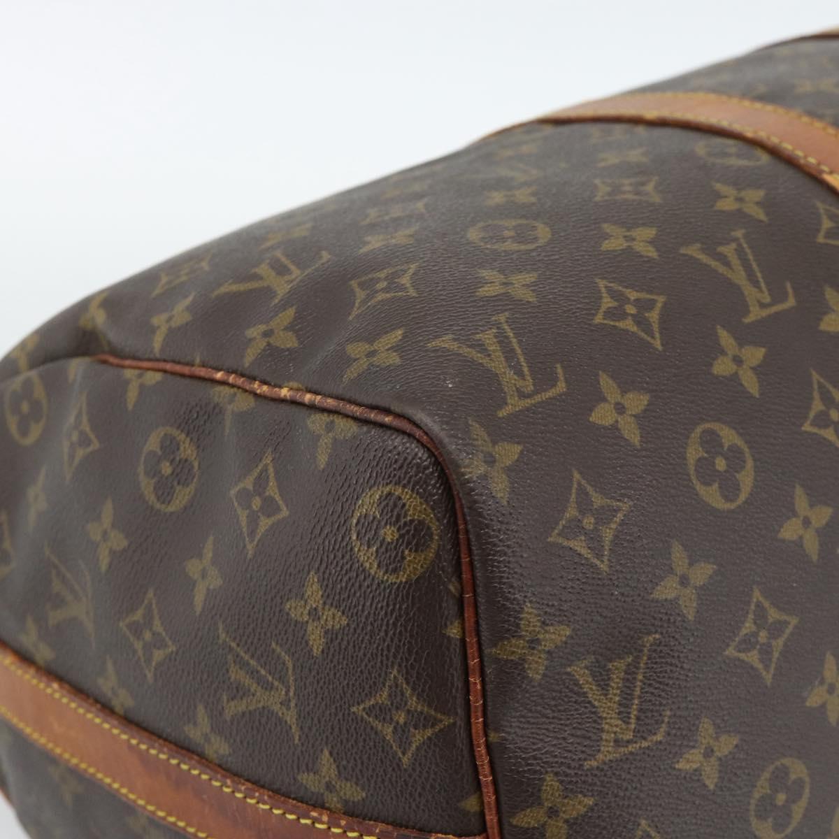 LOUIS VUITTON Monogram Keepall Bandouliere 45 Boston Bag M41418 LV Auth 145219