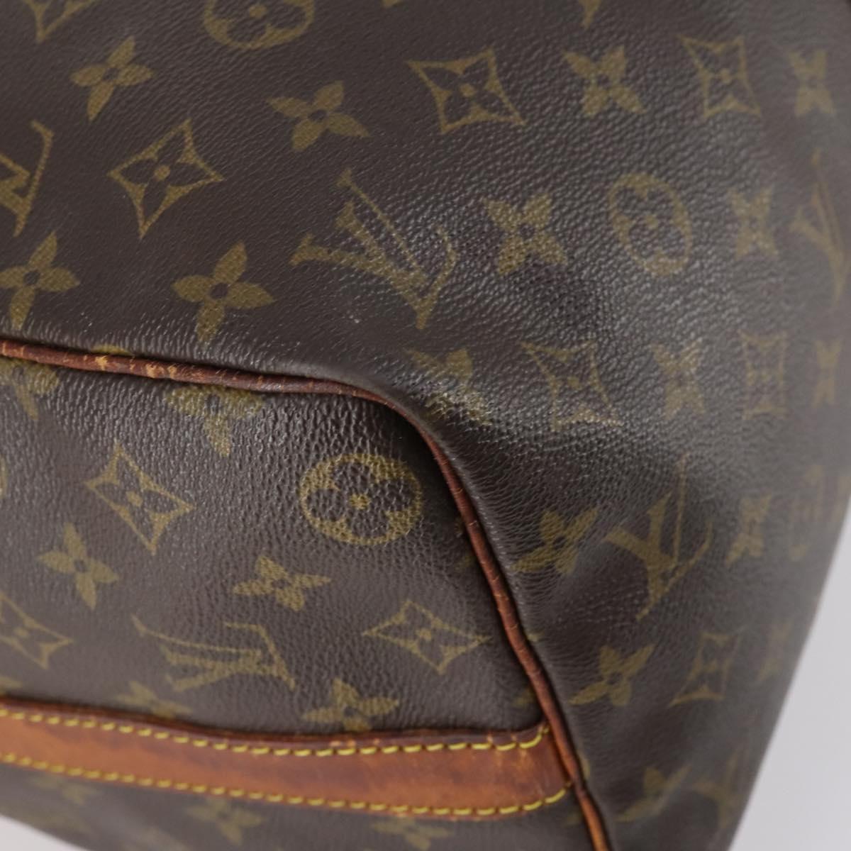 LOUIS VUITTON Monogram Keepall Bandouliere 45 Boston Bag M41418 LV Auth 145219