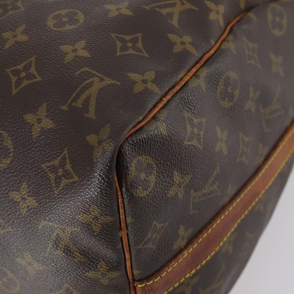 LOUIS VUITTON Monogram Keepall Bandouliere 45 Boston Bag M41418 LV Auth 145219