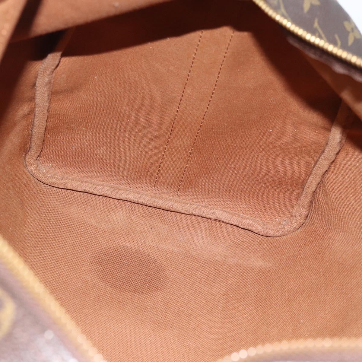 LOUIS VUITTON Monogram Keepall Bandouliere 45 Boston Bag M41418 LV Auth 145219