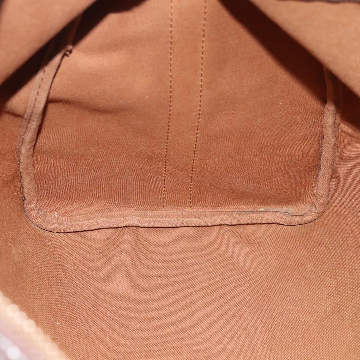 LOUIS VUITTON Monogram Keepall Bandouliere 45 Boston Bag M41418 LV Auth 145219