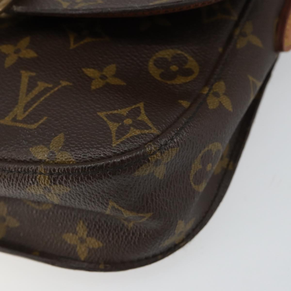 LOUIS VUITTON Monogram Saint Cloud MM Shoulder Bag M51243 LV Auth 145228
