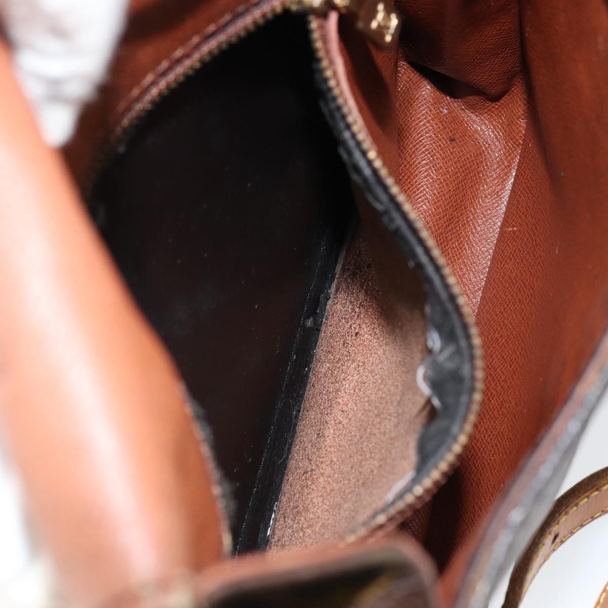 LOUIS VUITTON Monogram Saint Cloud MM Shoulder Bag M51243 LV Auth 145228