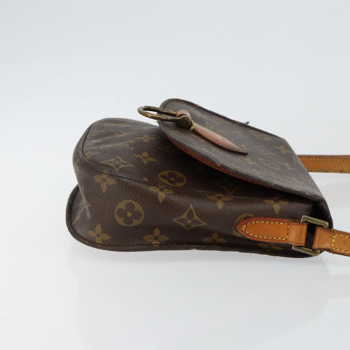 LOUIS VUITTON Monogram Saint Cloud MM Shoulder Bag M51243 LV Auth 145228