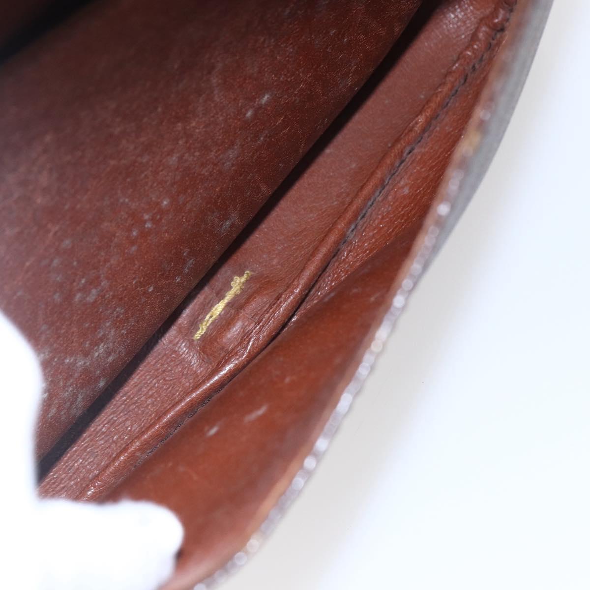 LOUIS VUITTON Monogram Cartouchiere GM Shoulder Bag Vintage M51252 Auth 145229