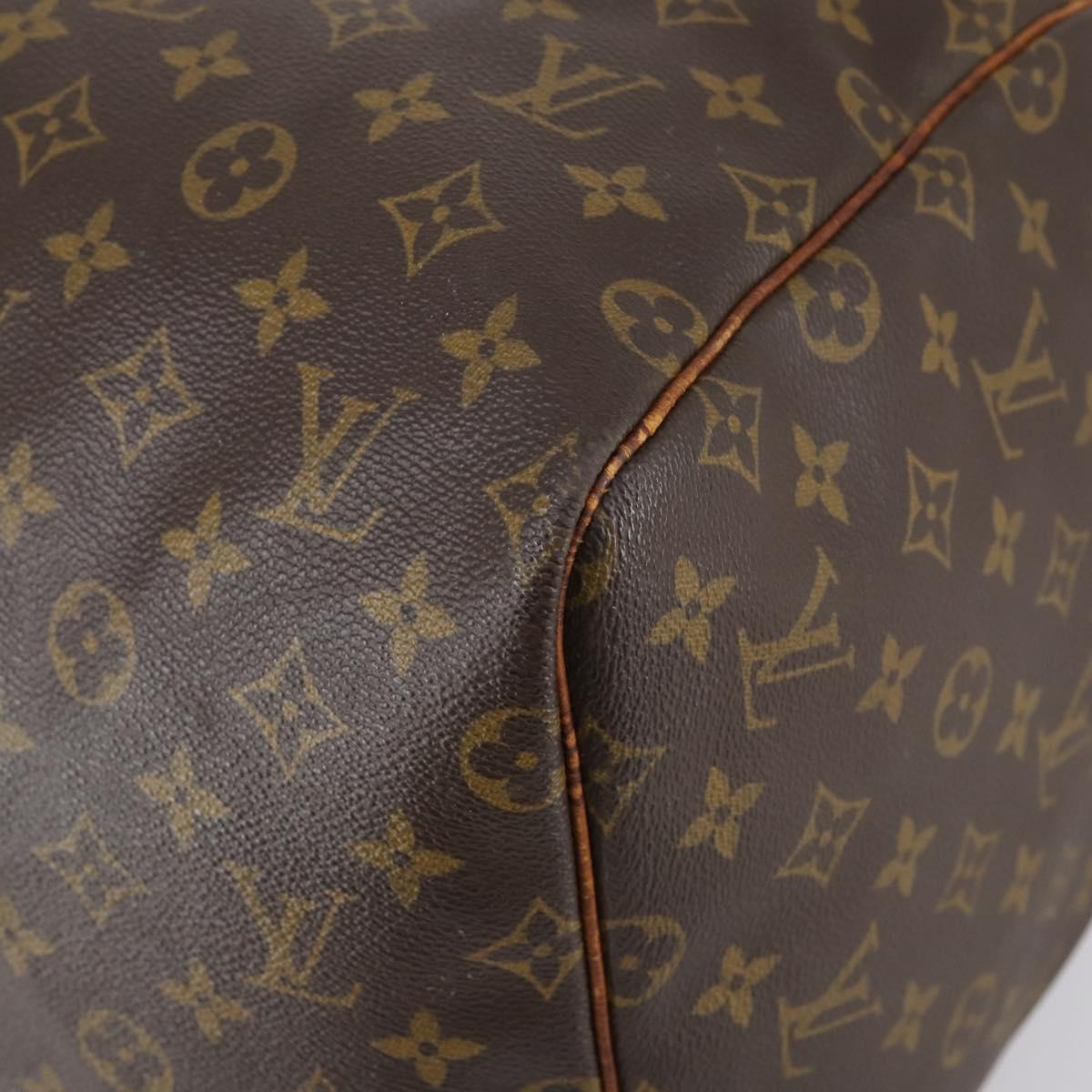 LOUIS VUITTON Monogram Keepall 55 Boston Bag M41424 LV Auth 145230