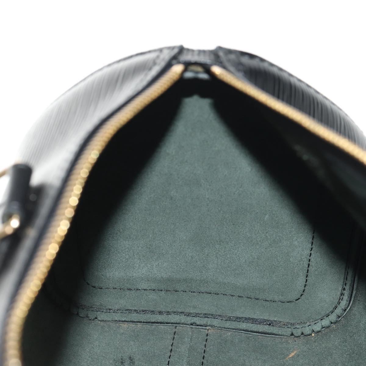 LOUIS VUITTON Epi Speedy 25 Hand Bag Black M43012 LV Auth 145234V