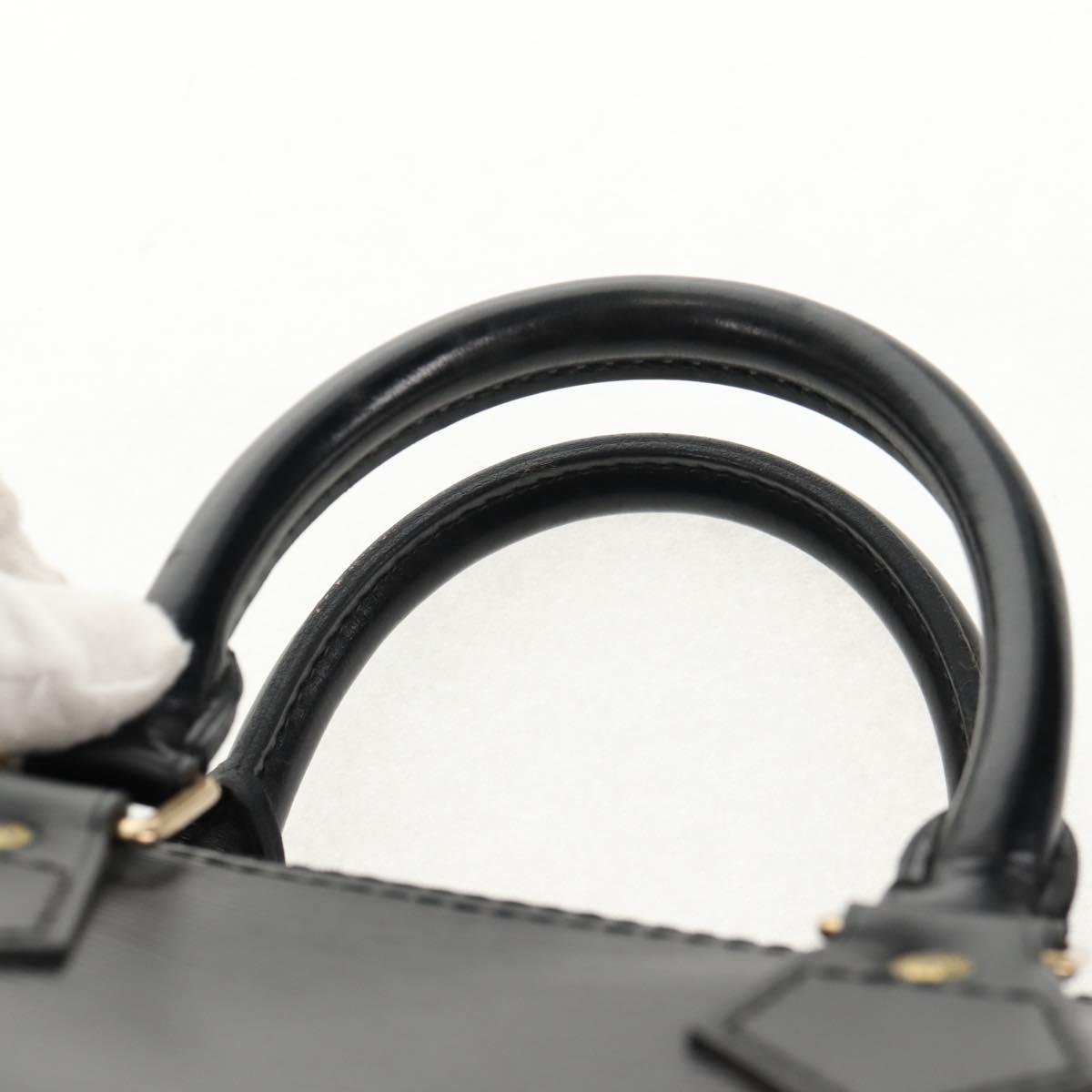 LOUIS VUITTON Epi Speedy 25 Hand Bag Black M43012 LV Auth 145234V