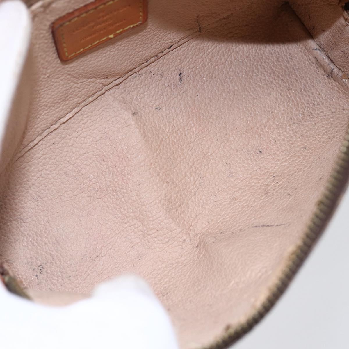 LOUIS VUITTON Monogram Pochette Cosmetic PM Pouch M43998 LV Auth 145238