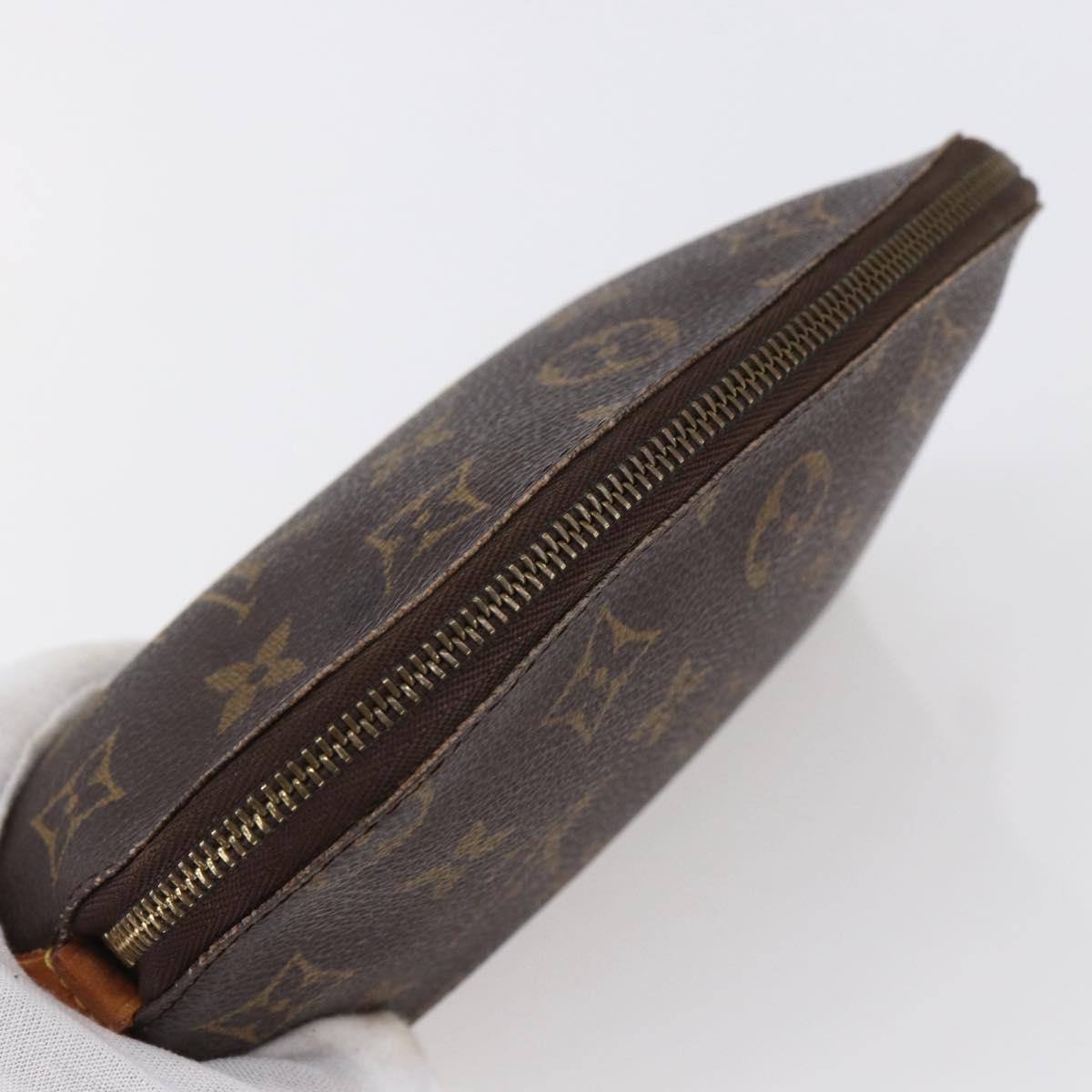LOUIS VUITTON Monogram Pochette Cosmetic PM Pouch M43998 LV Auth 145238