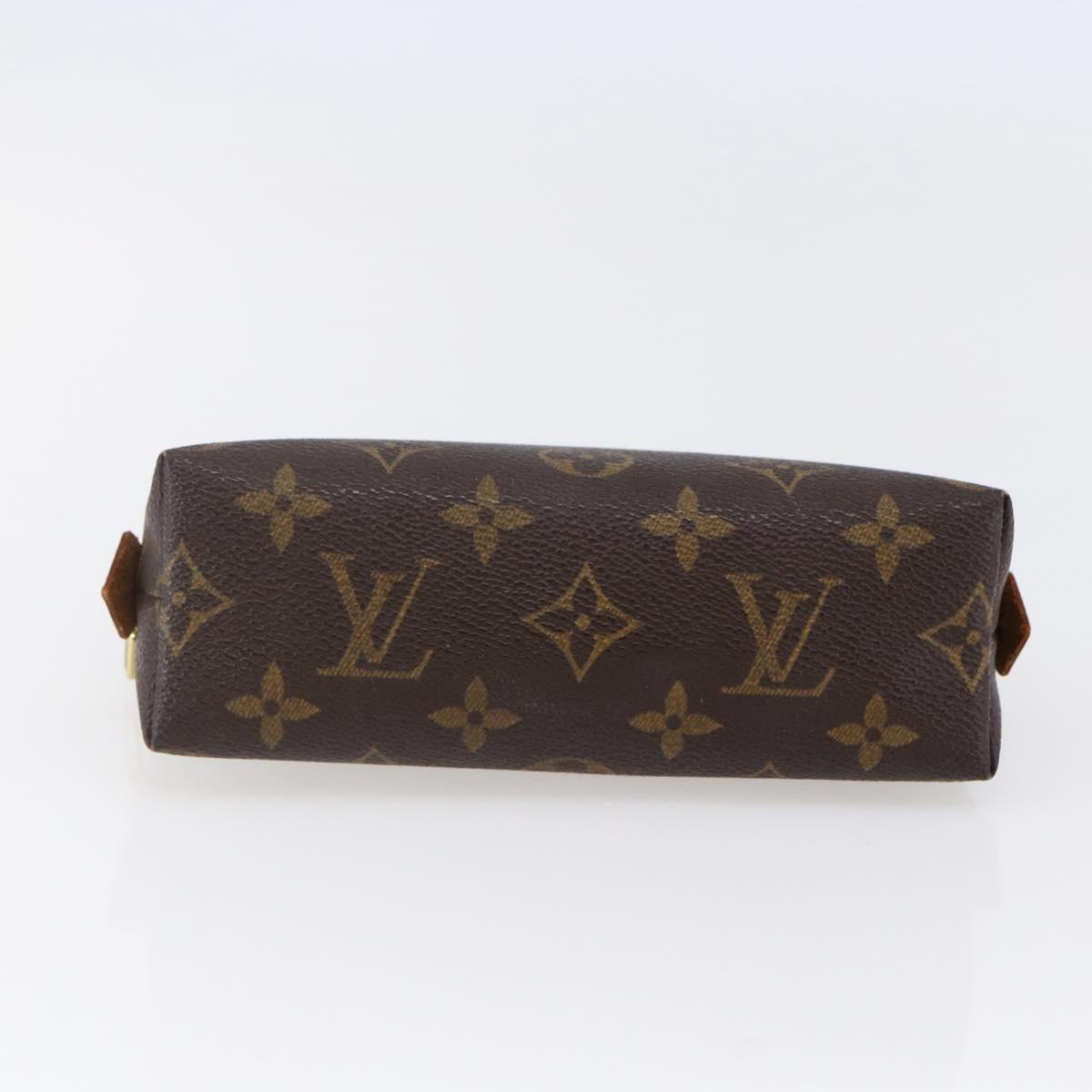 LOUIS VUITTON Monogram Pochette Cosmetic PM Pouch M43998 LV Auth 145238