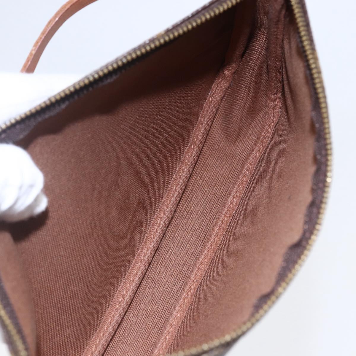 LOUIS VUITTON Monogram Pochette Accessoires Pouch M51980 LV Auth 145240