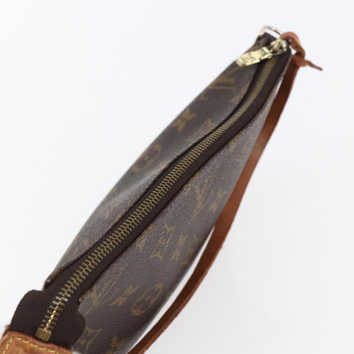 LOUIS VUITTON Monogram Pochette Accessoires Pouch M51980 LV Auth 145240