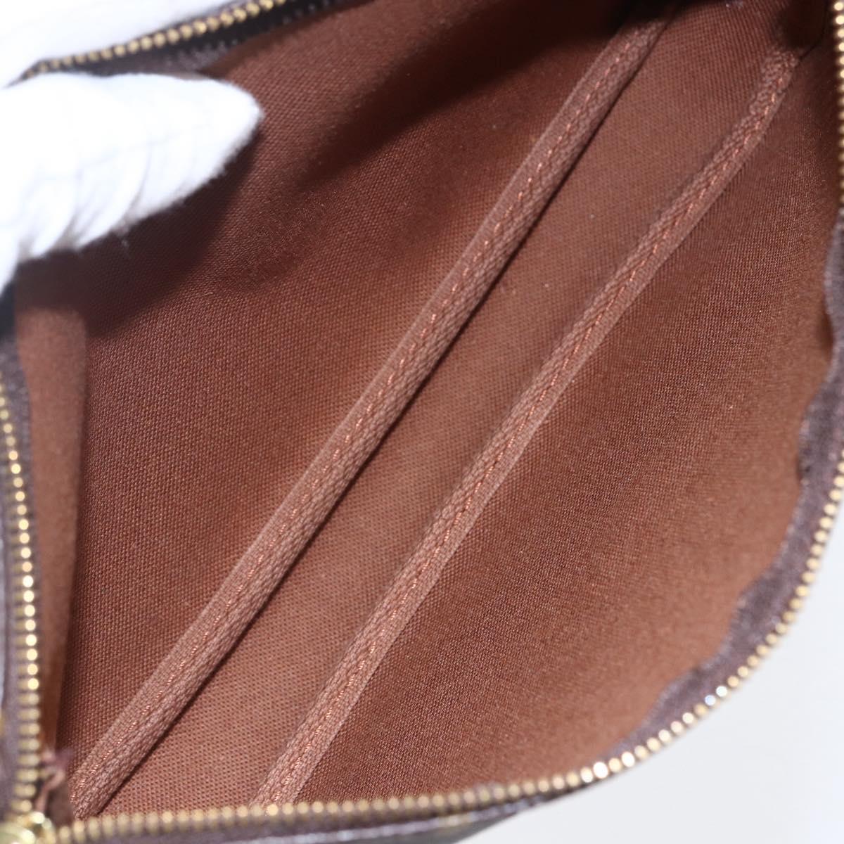 LOUIS VUITTON Monogram Pochette Accessoires Pouch M51980 LV Auth 145241