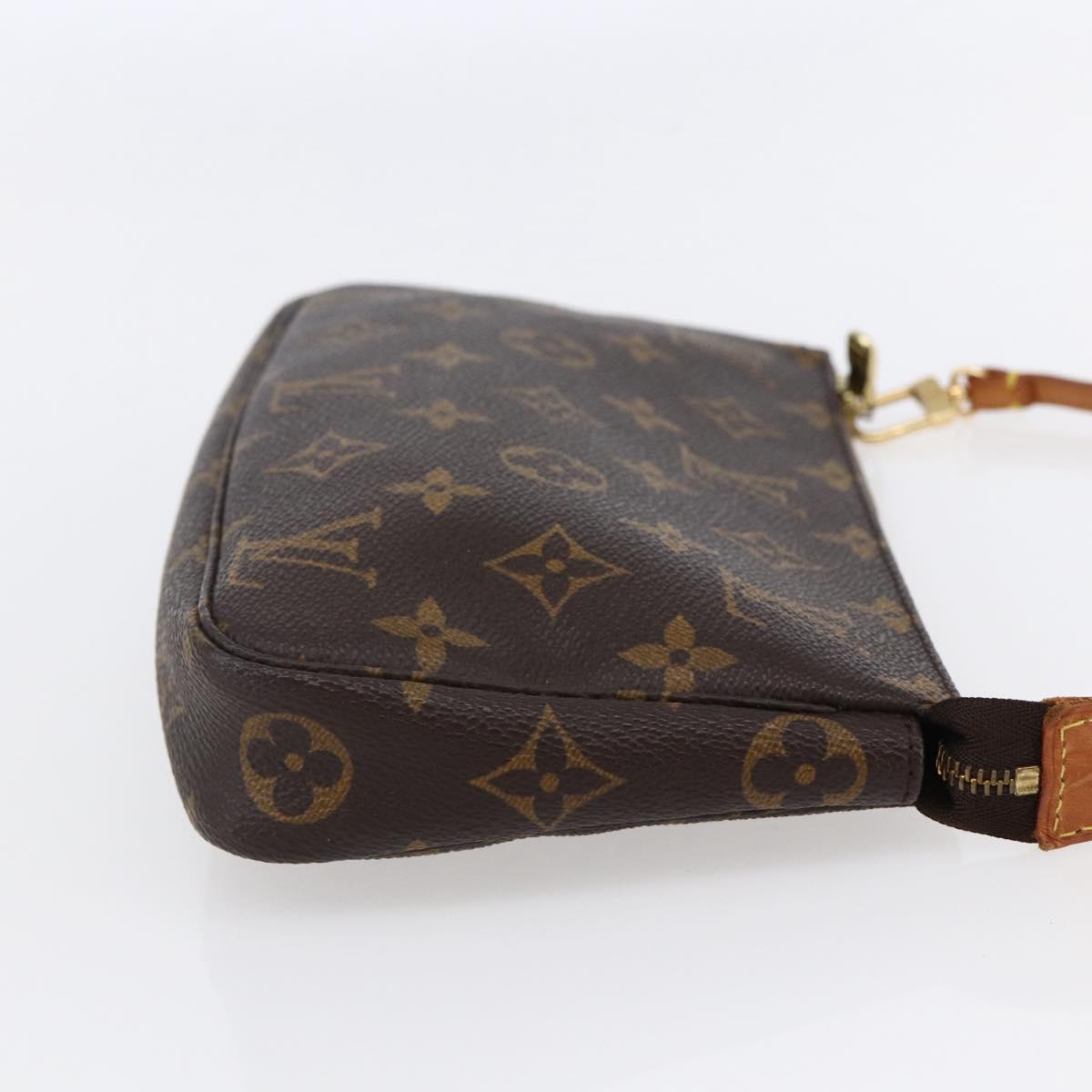 LOUIS VUITTON Monogram Pochette Accessoires Pouch M51980 LV Auth 145241