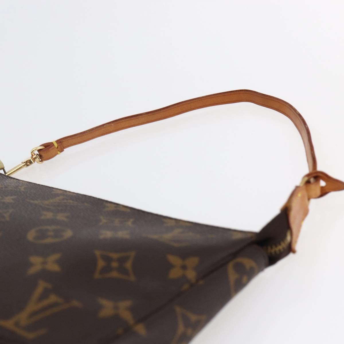 LOUIS VUITTON Monogram Pochette Accessoires Pouch M51980 LV Auth 145241