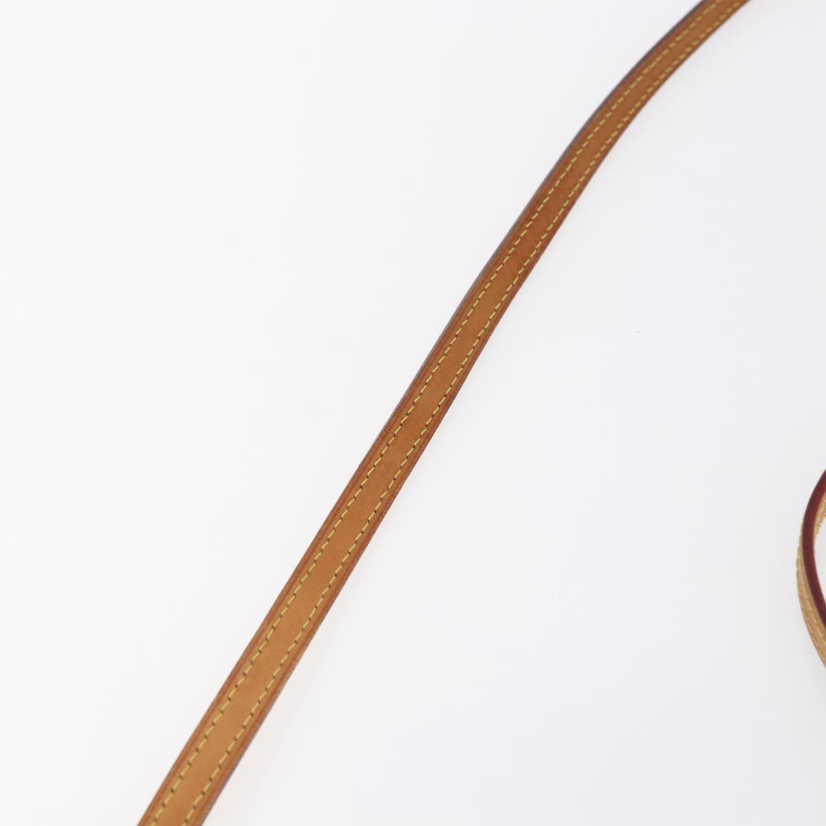 LOUIS VUITTON Monogram Pochette Accessoires Pouch 2way M51980 LV Auth 145242